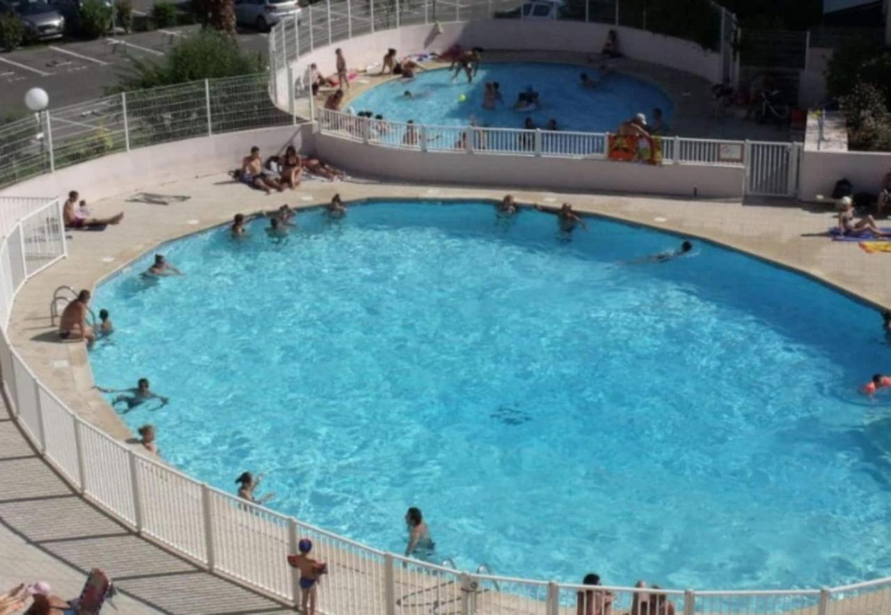 T2 Au Lagon Bleu Piscine/Ascenseur Le Grau-du-Roi Exterior photo